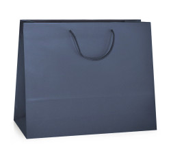 Dárková taška modrá Milano Blu 55x15x48