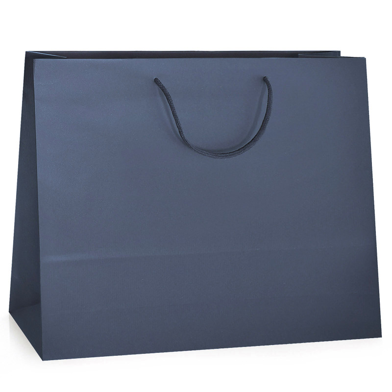 Dárková taška modrá Milano Blu 55x15x48