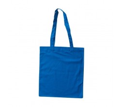 Bavlněná taška modrá 140 gr - 38x42 cm