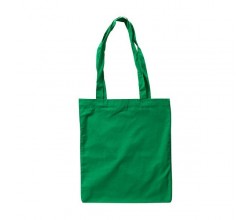 Bavlněná taška zelená 140 gr - 38x42 cm