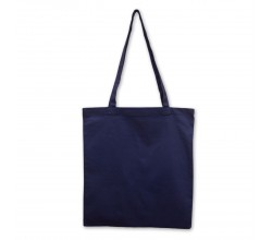 Bavlněná taška tmavě modrá 210 gr - 38x42 cm