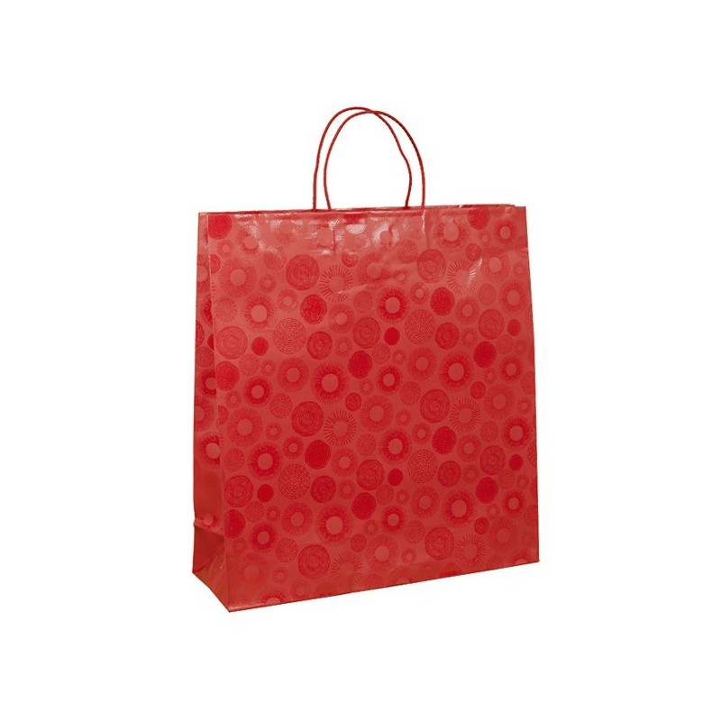 Červená taška Piccadilly 45x14x48