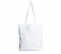 Bavlněná taška bílá 140 gr - 38x42 cm