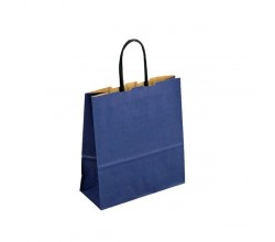 Modrá taška Totwist 19x8x21
