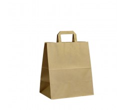 Papírová taška hnědá Takeaway 26x16x30