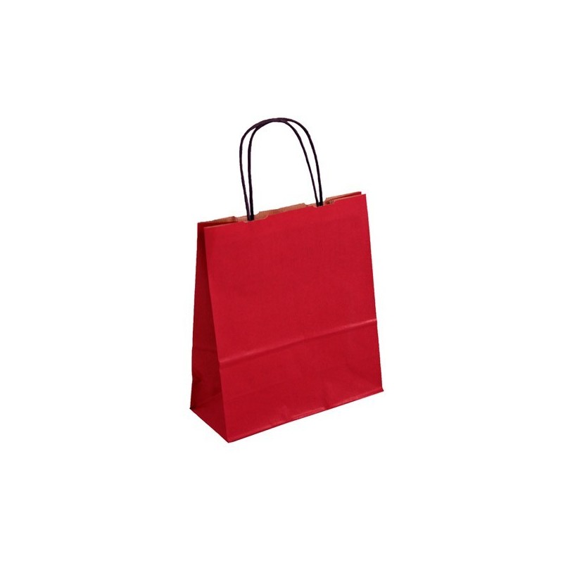 Červená taška Totwist 19x8x21