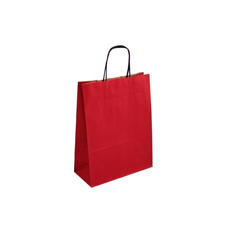 Červená taška Totwist 24x11x31