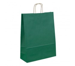 Zelená taška Twister 32x12x41