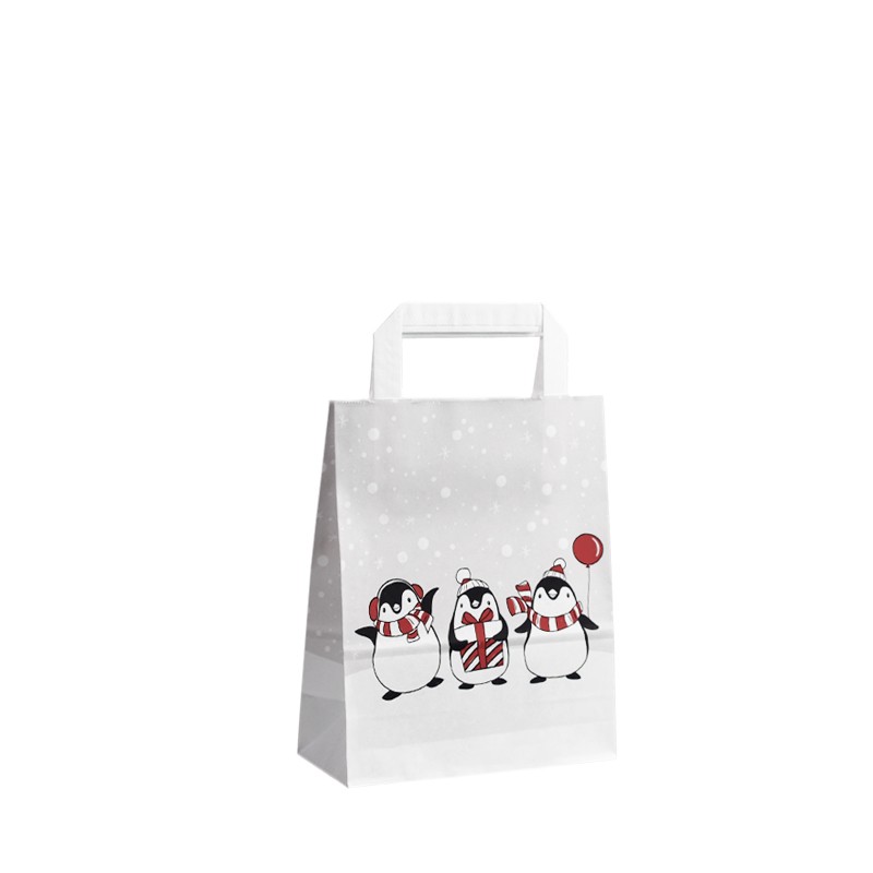 Vánoční taška Penguin 18x8x22