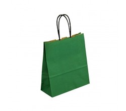 Zelená taška Totwist 19x8x21