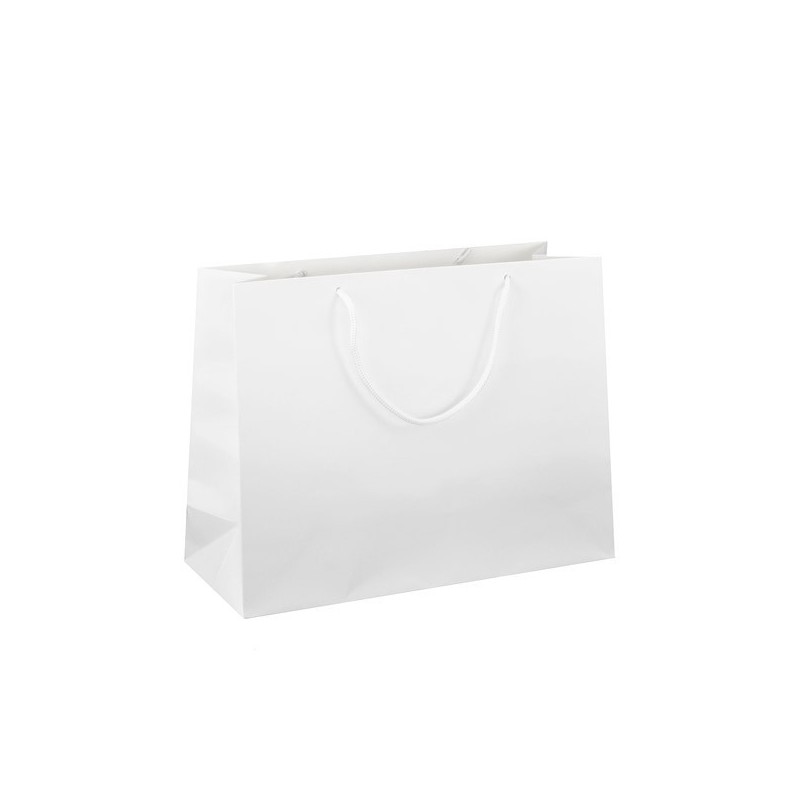 Dárková taška bílá Monza 37x12x29 Dárková taška bílá Monza 37x12x29