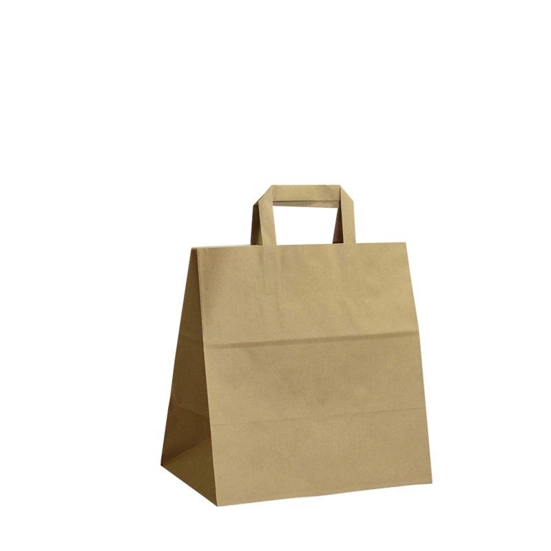 Papírová taška RECYKL Takeaway 26x17x26 Papírová taška RECYKL Takeaway 26x17x26