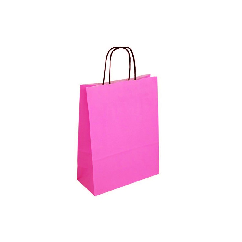 Růžová taška Toptwist 24x11x31