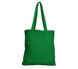 Bavlněná taška zelená 135 gr - 38x42 cm