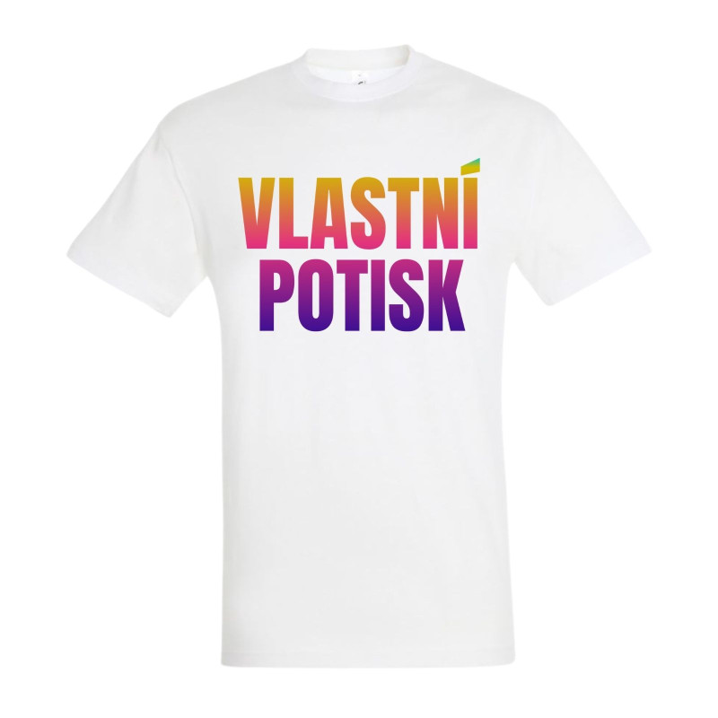 Pánské tričko SOL'S REGENT 150g bílé (unisex) Pánské tričko SOL'S REGENT 150g bílé (unisex)