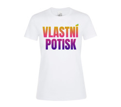 Dámské tričko SOL'S REGENT 150g bílé