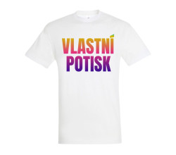 Pánské tričko SOL'S REGENT 150g bílé (unisex)
