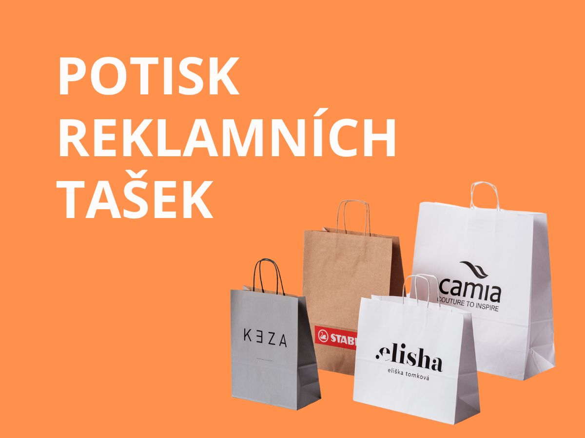 Potisk reklamních tašek