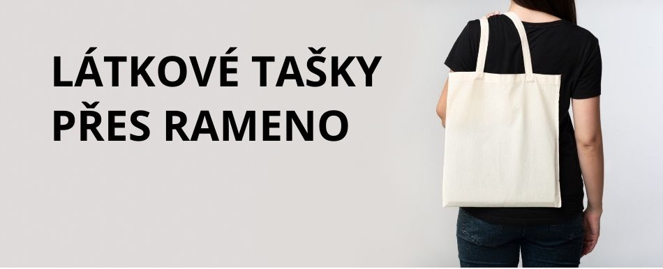 Látkové tašky přes rameno