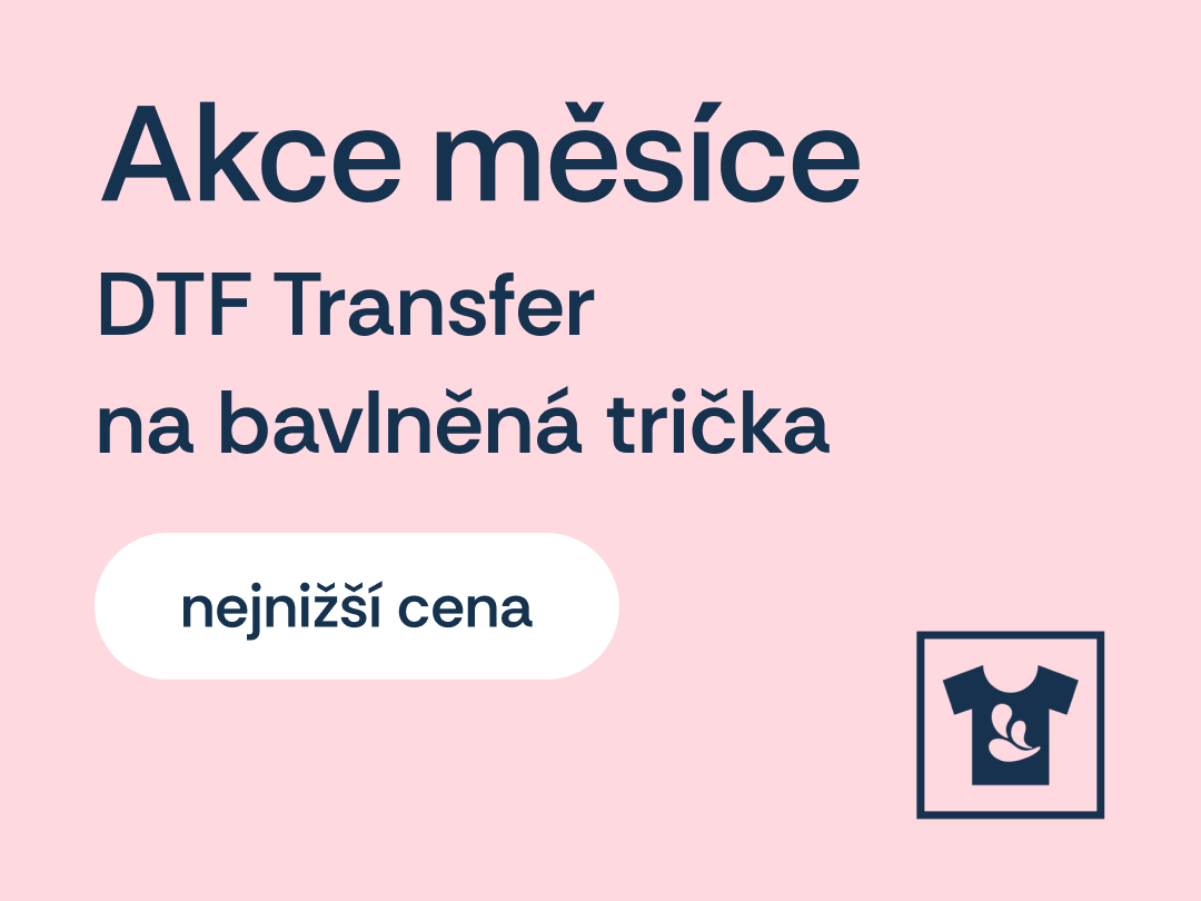 Akce na potisk triček