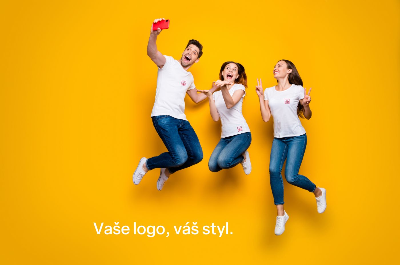 Trička s potiskem