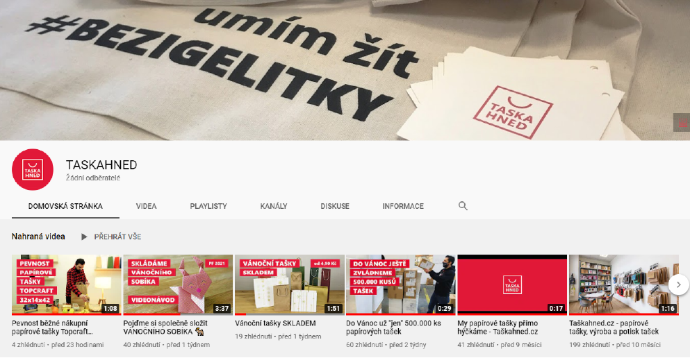 youtube kanál banner