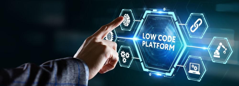 Vývojář aplikace low-code