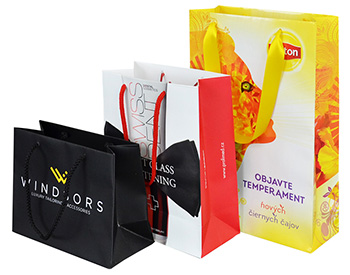 Zakázková výroba luxusních papírových tašek
