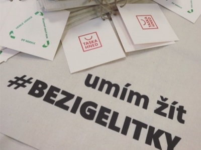 Látková nákupní taška za zboží nad 1 500 Kč zdarma
